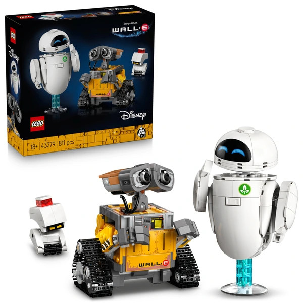 LEGO Disney WALL-E és EVE 43279 – alternatív kép 1