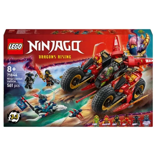 LEGO NINJAGO Ninja akció-sebességváltó 71844