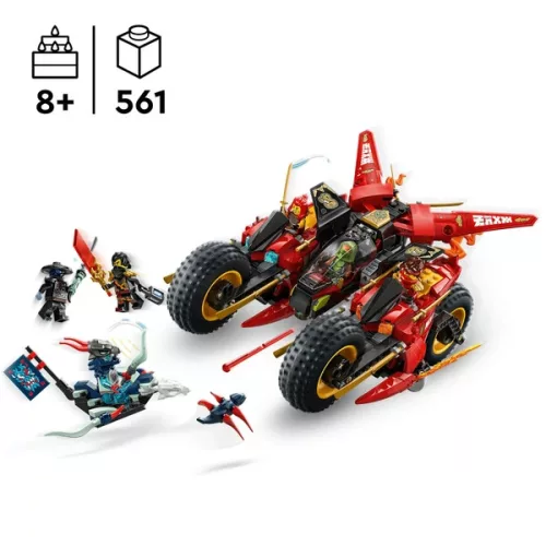 LEGO NINJAGO Ninja akció-sebességváltó 71844