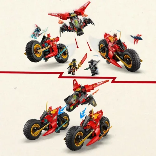 LEGO NINJAGO Ninja akció-sebességváltó 71844