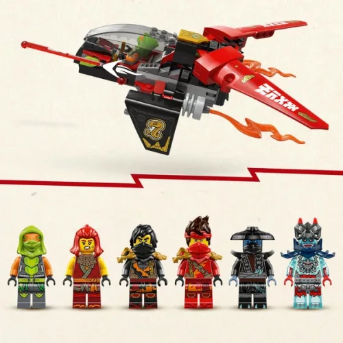 LEGO NINJAGO Ninja akció-sebességváltó 71844