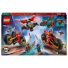 LEGO NINJAGO Ninja akció-sebességváltó 71844