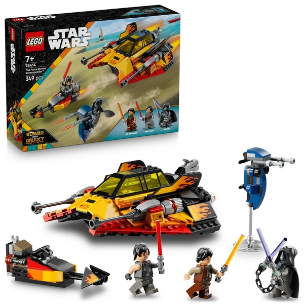 LEGO Star Wars Az Erőégető Snowspeeder 75414 – alternatív kép 1