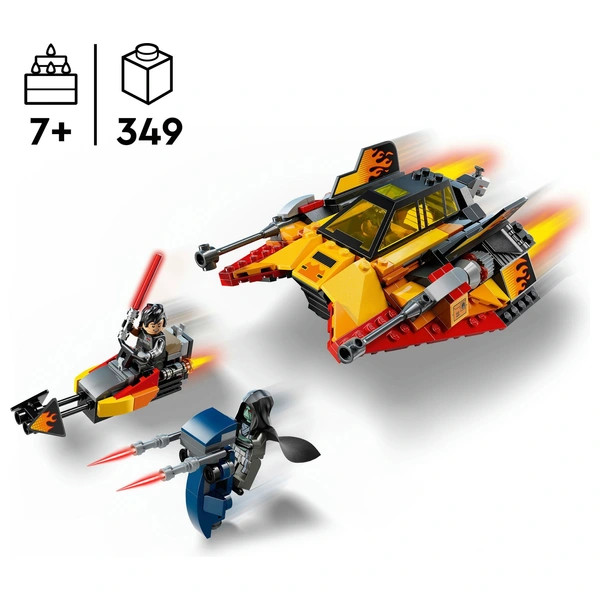 LEGO Star Wars Az Erőégető Snowspeeder 75414 – alternatív kép 2
