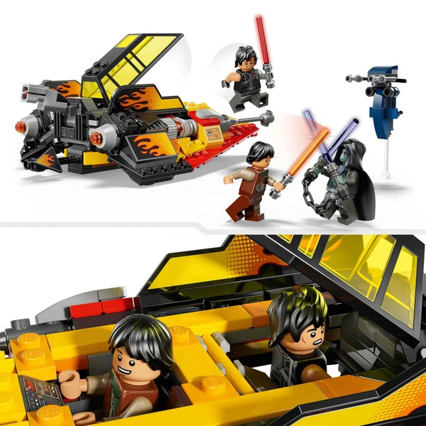 LEGO Star Wars Az Erőégető Snowspeeder 75414 – alternatív kép 4