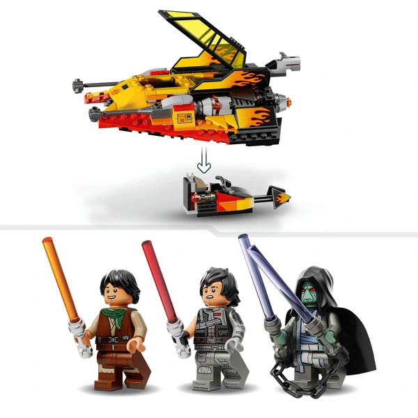 LEGO Star Wars Az Erőégető Snowspeeder 75414 – alternatív kép 5