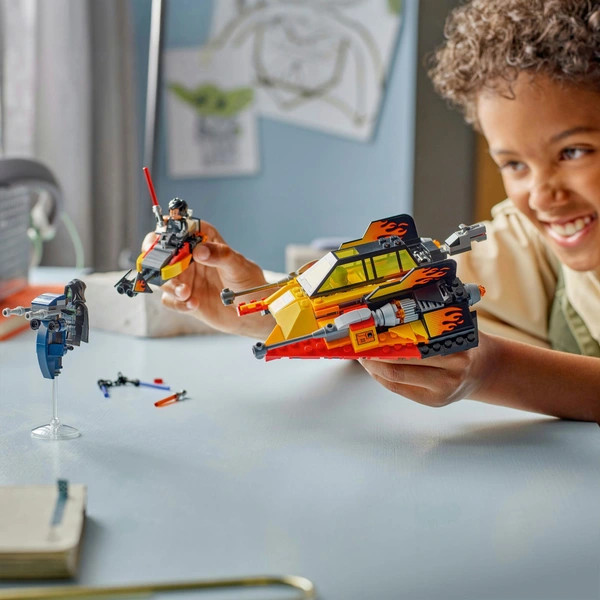 LEGO Star Wars Az Erőégető Snowspeeder 75414 – alternatív kép 6