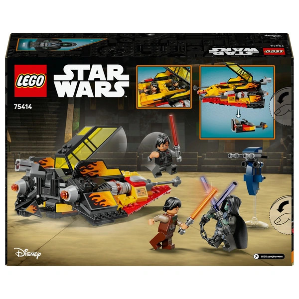 LEGO Star Wars Az Erőégető Snowspeeder 75414 – alternatív kép 8