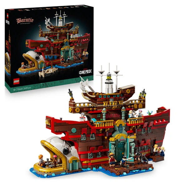LEGO One Piece Baratié, das schwimmende Restaurant 75640 – alternatív kép 1