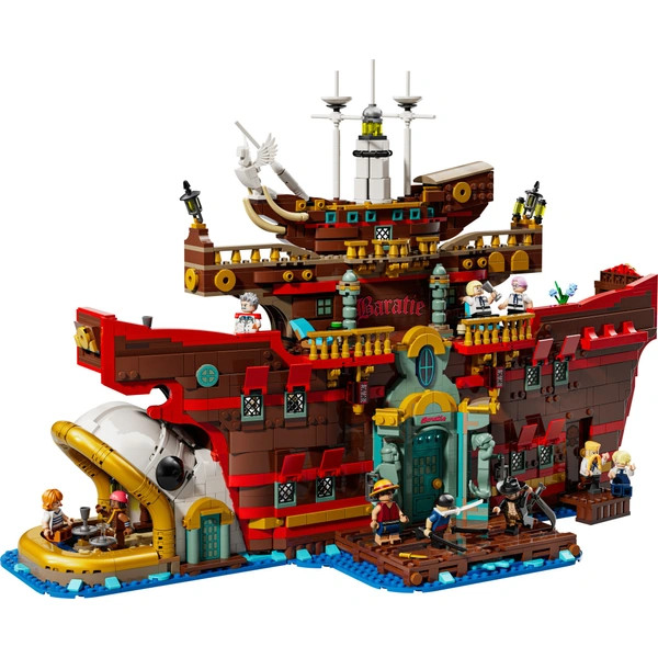 LEGO One Piece Baratié, das schwimmende Restaurant 75640 – alternatív kép 2