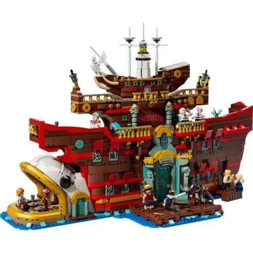 LEGO One Piece Baratié, az úszó étterem 75640
