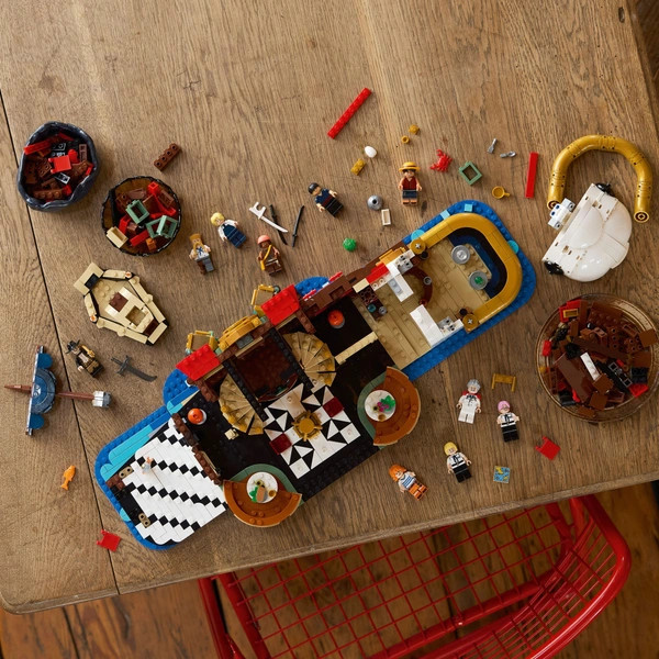 LEGO One Piece Baratié, das schwimmende Restaurant 75640 – alternatív kép 3