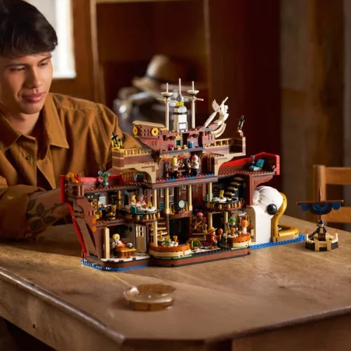 LEGO One Piece Baratié, az úszó étterem 75640