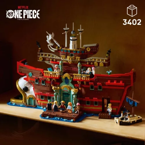 LEGO One Piece Baratié, az úszó étterem 75640