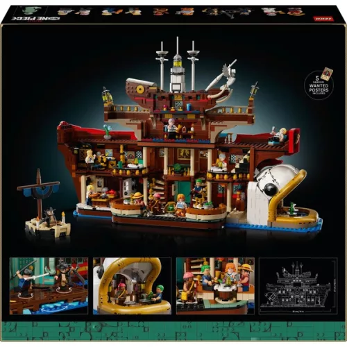 LEGO One Piece Baratié, az úszó étterem 75640
