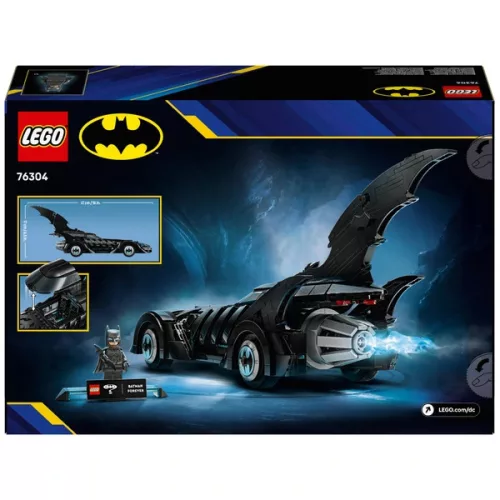 LEGO DC Super Heroes Batman Mindörökké Batmobile 76304