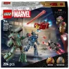 LEGO Marvel Super Heroes Vasember és Harci Gép a Hammer Drónok ellen 76320