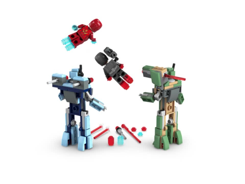 LEGO Marvel Super Heroes Vasember és Harci Gép a Hammer Drónok ellen 76320 – alternatív kép 2