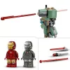 LEGO Marvel Super Heroes Vasember és Harci Gép a Hammer Drónok ellen 76320