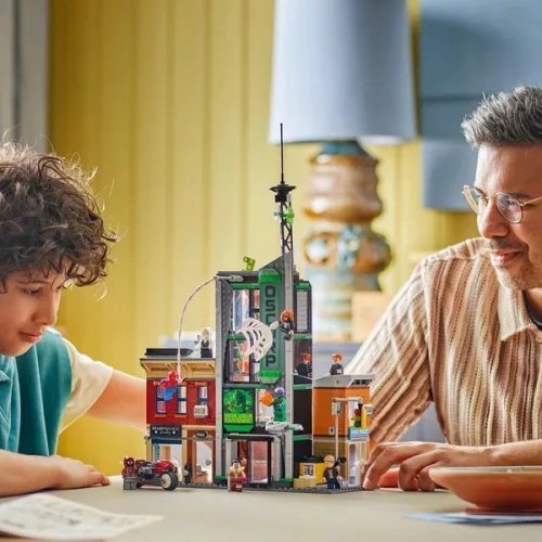 LEGO Marvel Super Heroes Pókember Oscorp ellen 76324