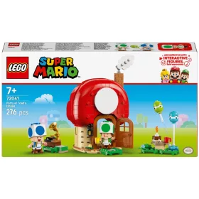 LEGO Super Mario Buli Toad házában 72041