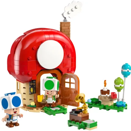 LEGO Super Mario Buli Toad házában 72041