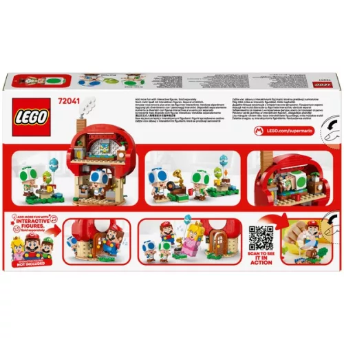 LEGO Super Mario Buli Toad házában 72041