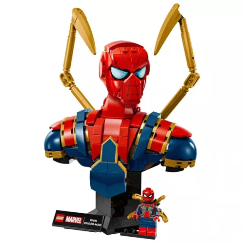 LEGO Marvel Super Heroes Vas Pókember mellszobra 76326