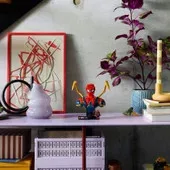 LEGO Marvel Super Heroes Vas Pókember mellszobra 76326