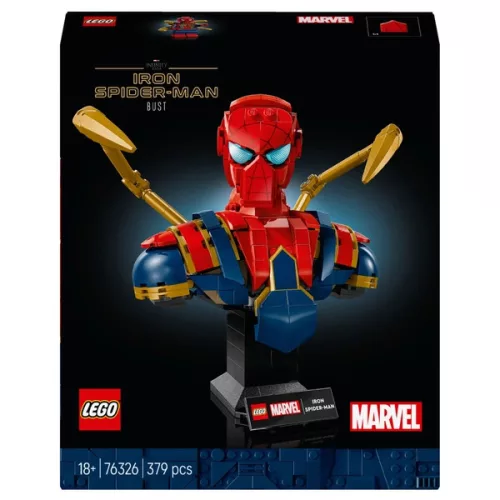 LEGO Marvel Super Heroes Vas Pókember mellszobra 76326
