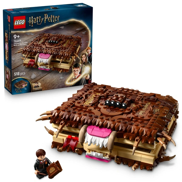 LEGO Harry Potter Harapós szörnyeteg Szörnyek könyve 76449 – alternatív kép 1