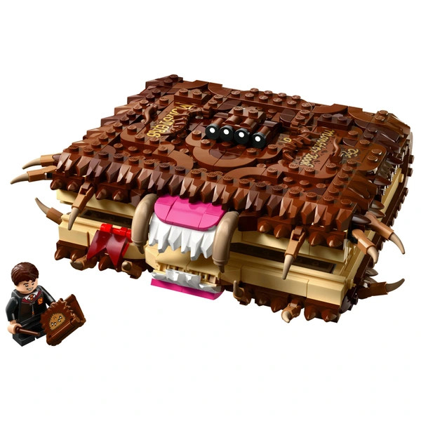 LEGO Harry Potter Harapós szörnyeteg Szörnyek könyve 76449 – alternatív kép 3