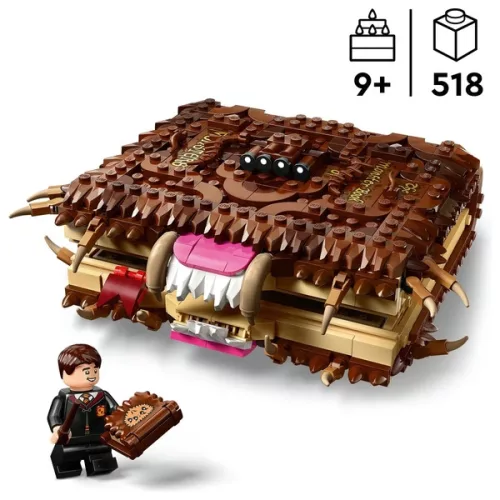LEGO Harry Potter Harapós szörnyeteg Szörnyek könyve 76449