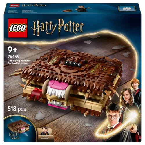 LEGO Harry Potter Harapós szörnyeteg Szörnyek könyve 76449