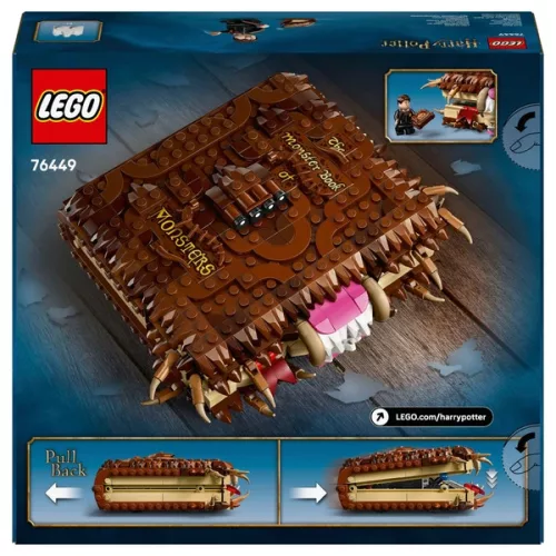 LEGO Harry Potter Harapós szörnyeteg Szörnyek könyve 76449