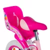 12 colos Disney Minnie Maus gyerekkerékpár kiegészítő kerekekkel, pink/lila