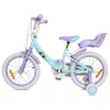 12 colos Disney Jégvarázs gyerekbicikli, lila