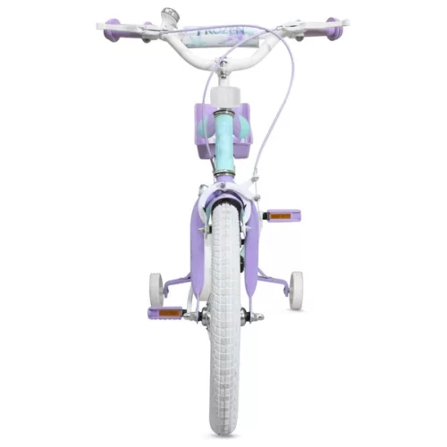 12 colos Disney Jégvarázs gyerekbicikli, lila