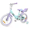 12 colos Disney Jégvarázs gyerekbicikli, lila