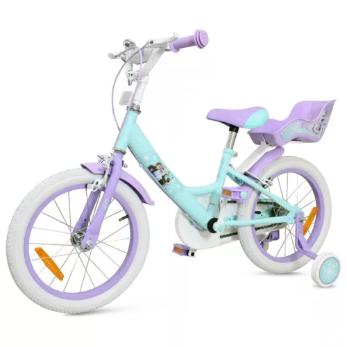 12 colos Disney Jégvarázs gyerekbicikli, lila