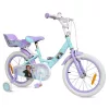 12 colos Disney Jégvarázs gyerekbicikli, lila