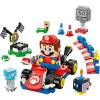 LEGO Super Mario Mario Kart - Interaktív LEGO Mario és Standard Kart 72043