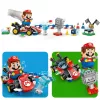 LEGO Super Mario Mario Kart - Interaktív LEGO Mario és Standard Kart 72043