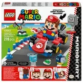 LEGO Super Mario Mario Kart - Interaktív LEGO Mario és Standard Kart 72043