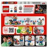 LEGO Super Mario Mario Kart - Interaktív LEGO Mario és Standard Kart 72043
