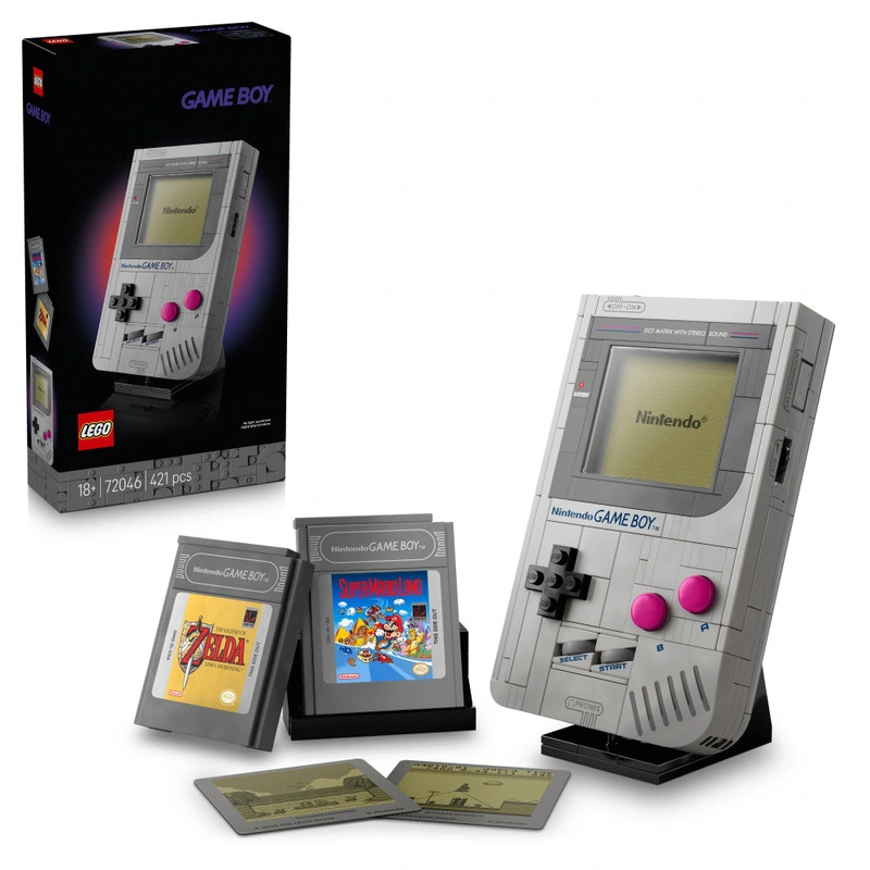 LEGO Super Mario Game Boy 72046 – fő nézet