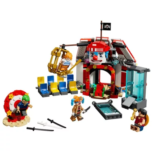 LEGO One Piece Buggy, a bohóc cirkuszi sátra 75637