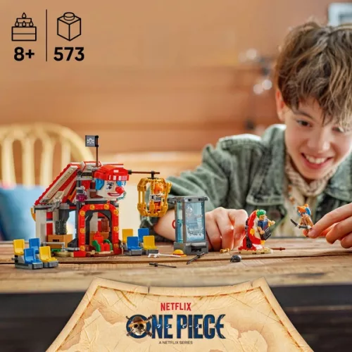 LEGO One Piece Buggy, a bohóc cirkuszi sátra 75637