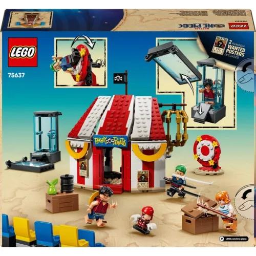 LEGO One Piece Buggy, a bohóc cirkuszi sátra 75637