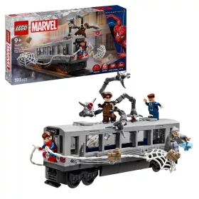   LEGO Marvel Super Heroes Pókember vs. Doc Ock: Metró leszámolás 76321